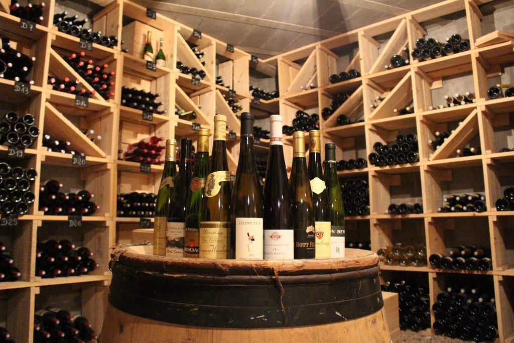 热拉梅 Les Bas-Rupts酒店 外观 照片